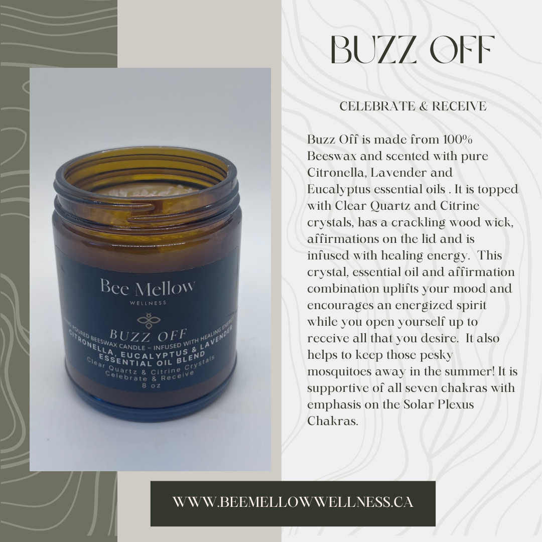 Buzz Off ~ Celebrate & Receive