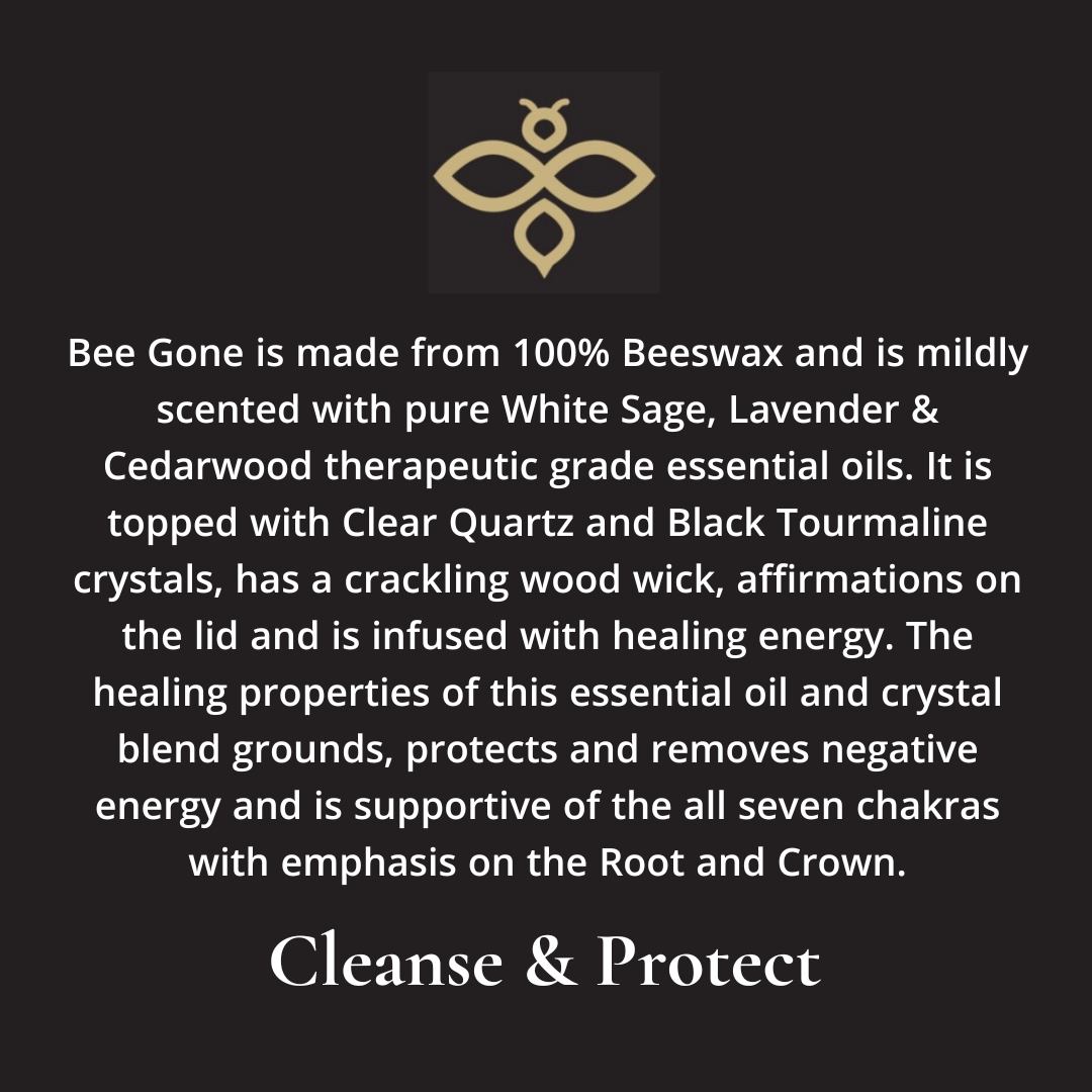 Bee Gone ~ Cleanse & Protect