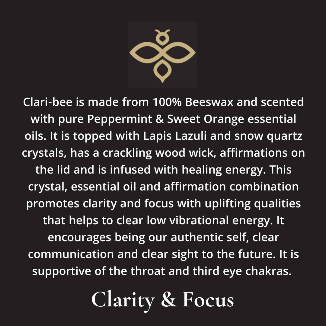 Claribee ~Clarity & Focus