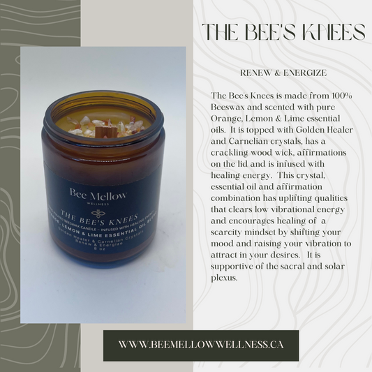 The Bee's Knees ~ Renew & Energize