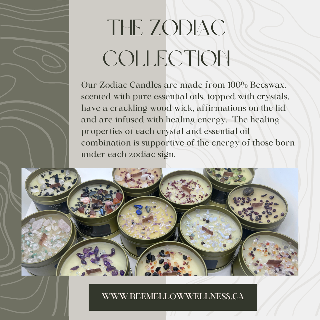 Zodiac Candle  Collection