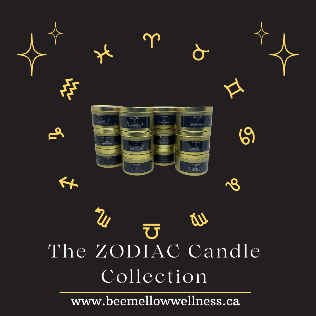 Zodiac Candle  Collection