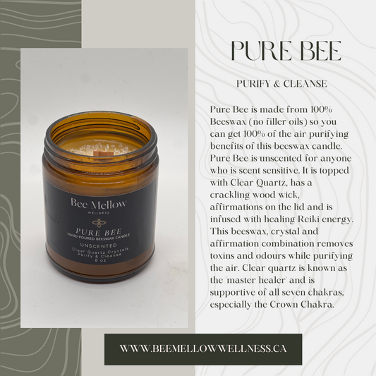 Pure Bee ~ Purify & Cleanse